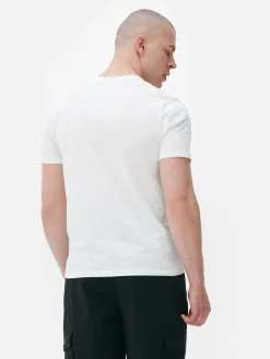 Primark Tops E T-Shirts^T-shirt Estampada Pac-Man