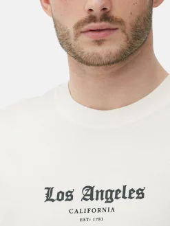 Primark Tops E T-Shirts^T-shirt Estampado Estátua Los Angeles
