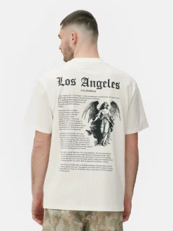 Primark Tops E T-Shirts^T-shirt Estampado Estátua Los Angeles