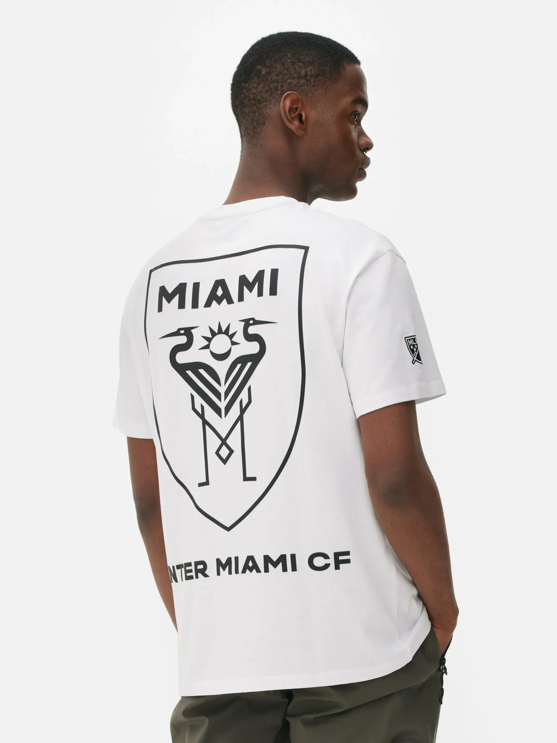 Primark Tops E T-Shirts^T-shirt Estampado Logótipo Inter Miami CF