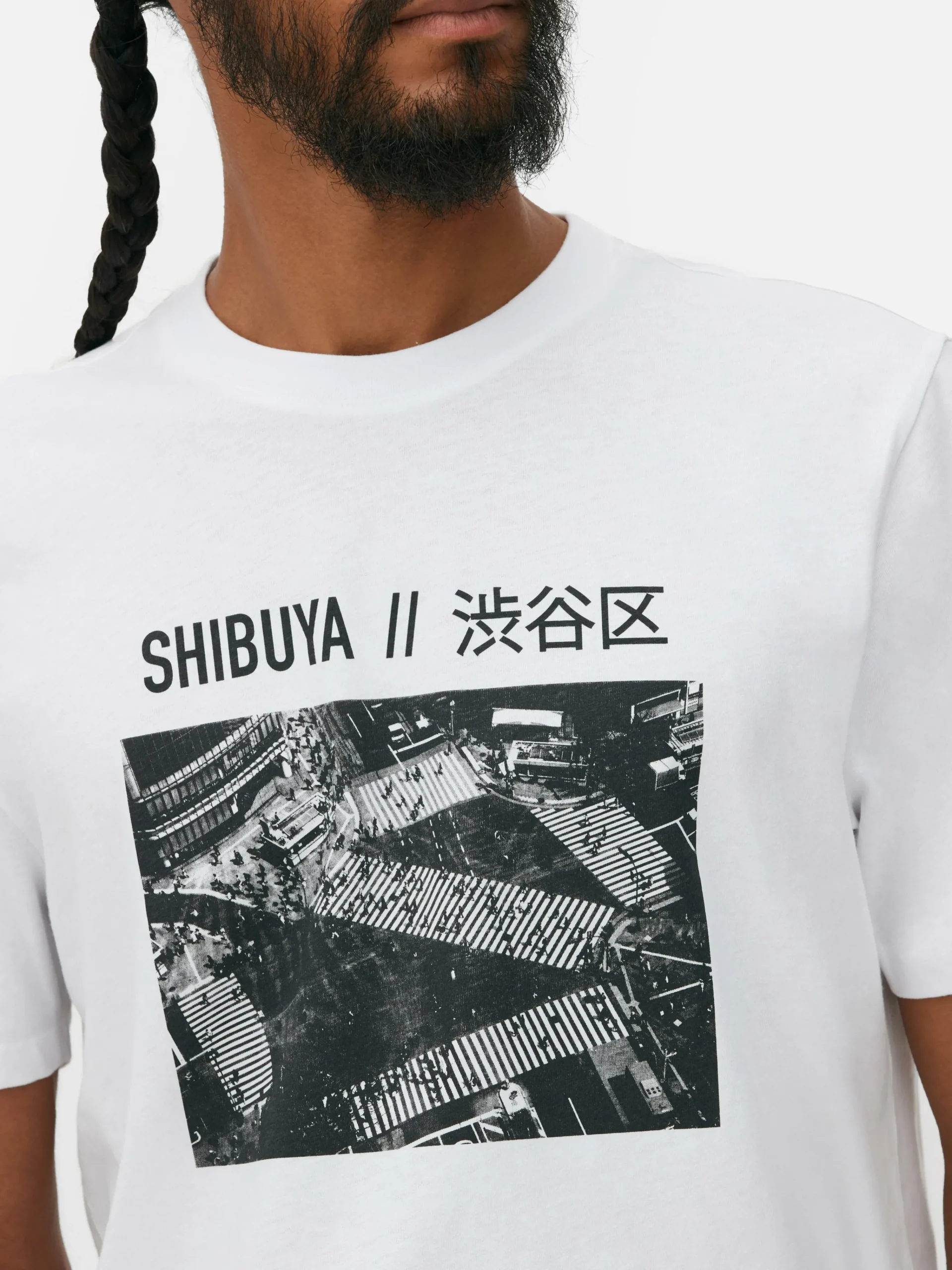 Primark Tops E T-Shirts^T-shirt Fotografia Shibuya Crossing