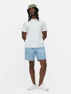 Primark Tops E T-Shirts^T-shirt Gola Redonda Canelada