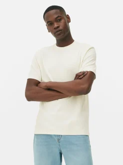 Primark Tops E T-Shirts^T-shirt Gola Redonda Waffle