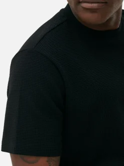 Primark Tops E T-Shirts^T-shirt Gola Redonda Waffle