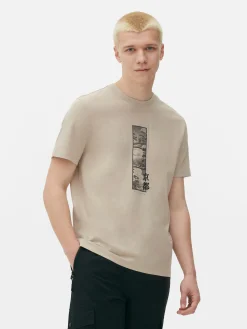 Primark Tops E T-Shirts^T-shirt Gráfica Japão