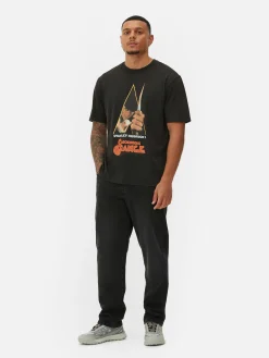 Primark Tops E T-Shirts^T-shirt Gráfica Laranja Mecânica