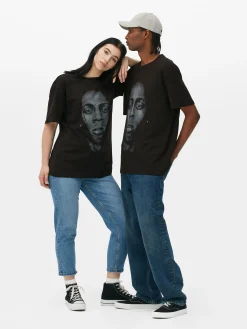 MULHER Primark Camisolas E T-Shirts Com Estampado Gráfico|Tops E T-Shirts^T-shirt Gráfica Lil Wayne