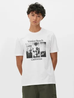 Primark Tops E T-Shirts^T-shirt Gráfica Venice Beach