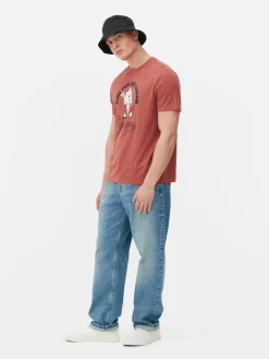 Primark Tops E T-Shirts^T-shirt Gráfico Gelado