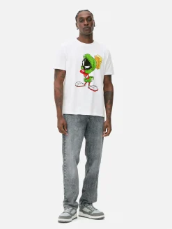 Primark Camisolas E T-Shirts Com Estampado Gráfico|Tops E T-Shirts^T-shirt Looney Tunes Marvin O Marciano