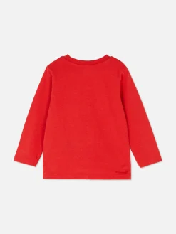 Primark Tops E T-Shirts^T-shirt Manga Comprida Natal