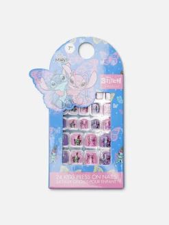 Primark Unhas Postiças^Unhas Pré-coladas Disney Lilo & Stitch Mini PS...