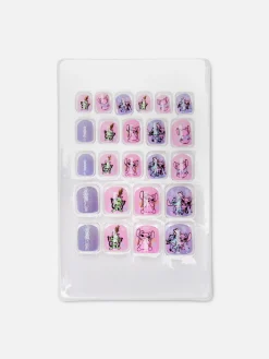Primark Unhas Postiças^Unhas Pré-coladas Disney Lilo & Stitch Mini PS...