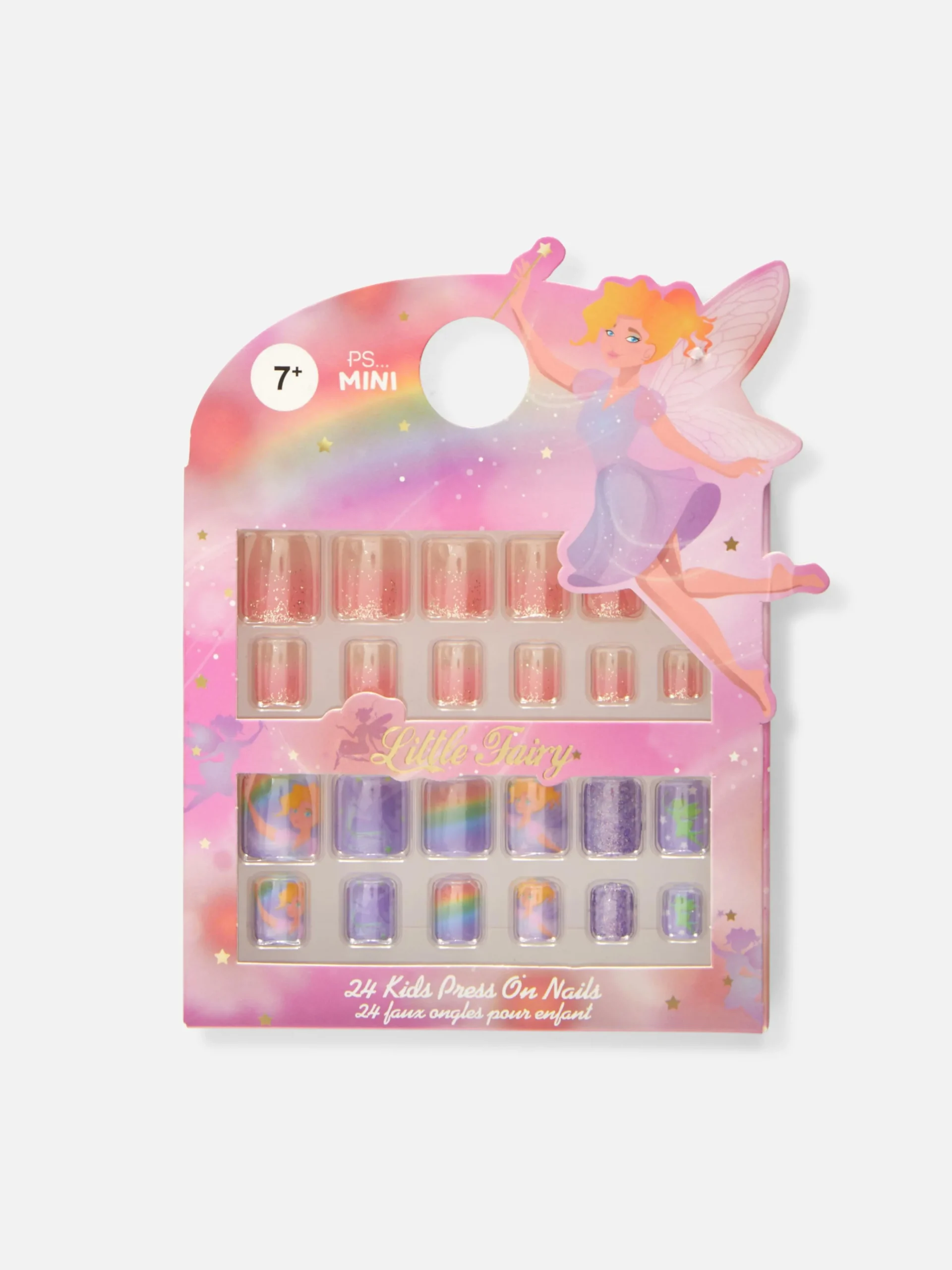 Primark Unhas Postiças^Unhas Pré-coladas Fadas