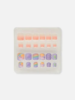 Primark Unhas Postiças^Unhas Pré-coladas Fadas