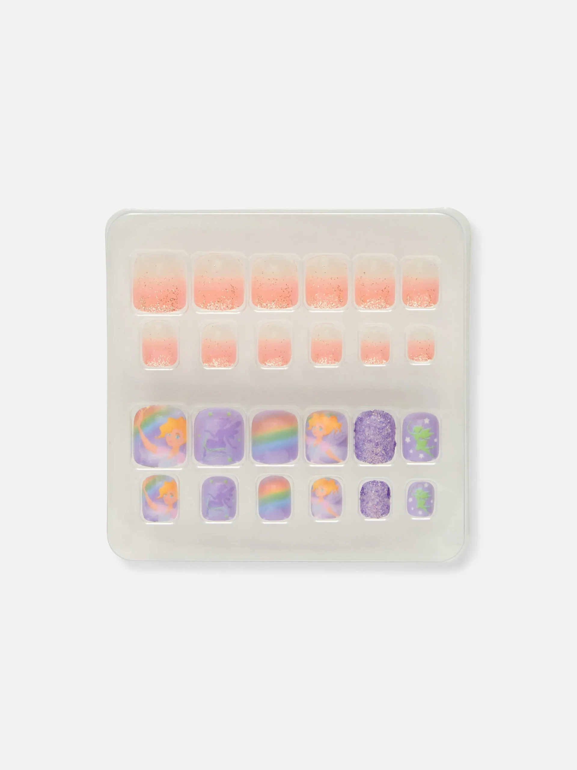 Primark Unhas Postiças^Unhas Pré-coladas Fadas