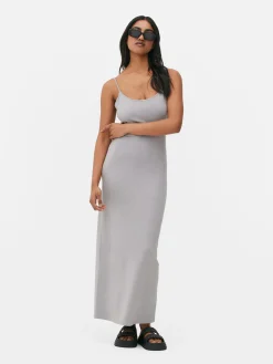 MULHER Primark Vestidos^Vestido Alças S/ Fecho Midaxi