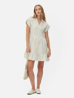 MULHER Primark Vestidos^Vestido Camiseiro Mini Manga Curta