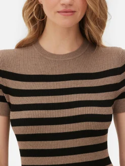 MULHER Primark Vestidos^Vestido Camisola Midi Manga Curta