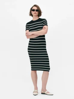 MULHER Primark Vestidos^Vestido Camisola Midi Manga Curta