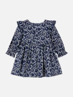 Primark Vestidos E Saias^Vestido Folho Padrão Floral
