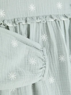 Primark Vestidos^Vestido Franzido Manga Comprida