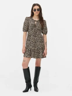 MULHER Primark Vestidos^Vestido Mini Franzido Enrugado