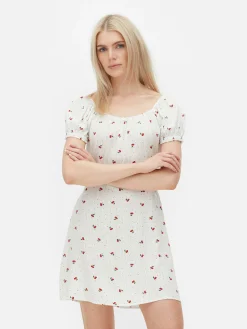 MULHER Primark Vestidos^Vestido Mini Manga Curta