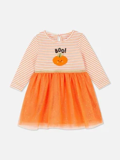 Primark Vestidos E Saias^Vestido Tutu Abóbora Halloween