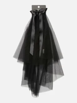 MULHER Primark Acessórios De Cabelo^Véu Tule Beetlejuice X Colleen Atwood